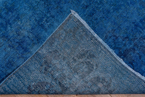 Antique Overdyed Area Rug (9' x 13')
